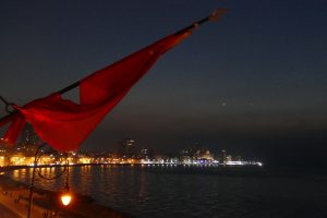 Für Schabel-Kultur-Blog entdeckte Michaela Schabel immer neue Perspektive auf den Malecón