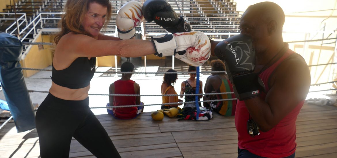 In Kuba, in Havanna konnte ich im Gimnaseo de boxeo Rafael Trejo mit Trainer Nardo Mestre Flores trainieren