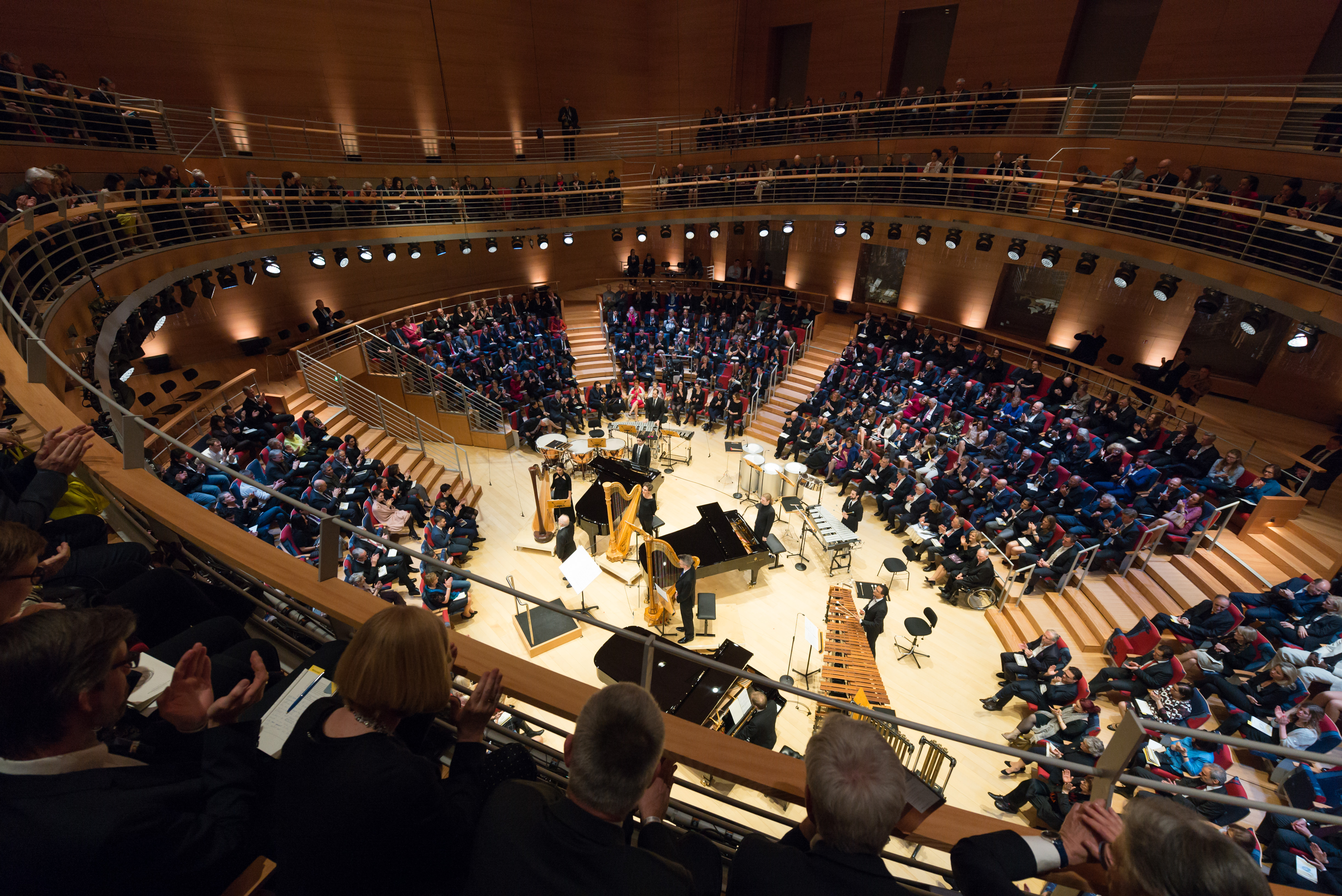 Berlin – „Nacht der Hörner“ im Pierre Boulez Saal