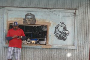 Für Schabel-kultur-blog.de suchte Michaela Schabel in Kuba, Havanna, nach den Graffities der Revolution und der Kunst