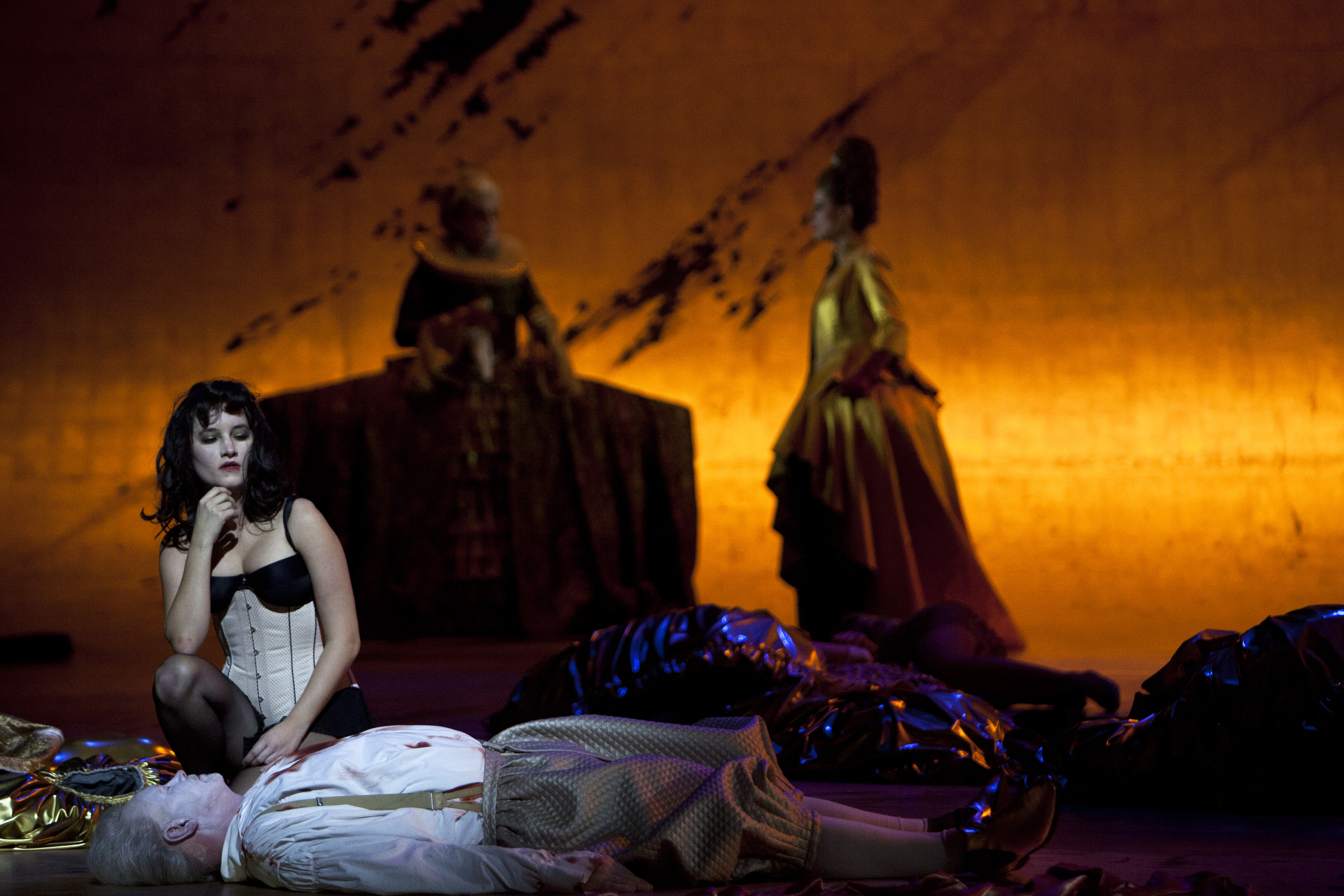 Berlin-Staatoper-„L´incoronazione di Poppea“