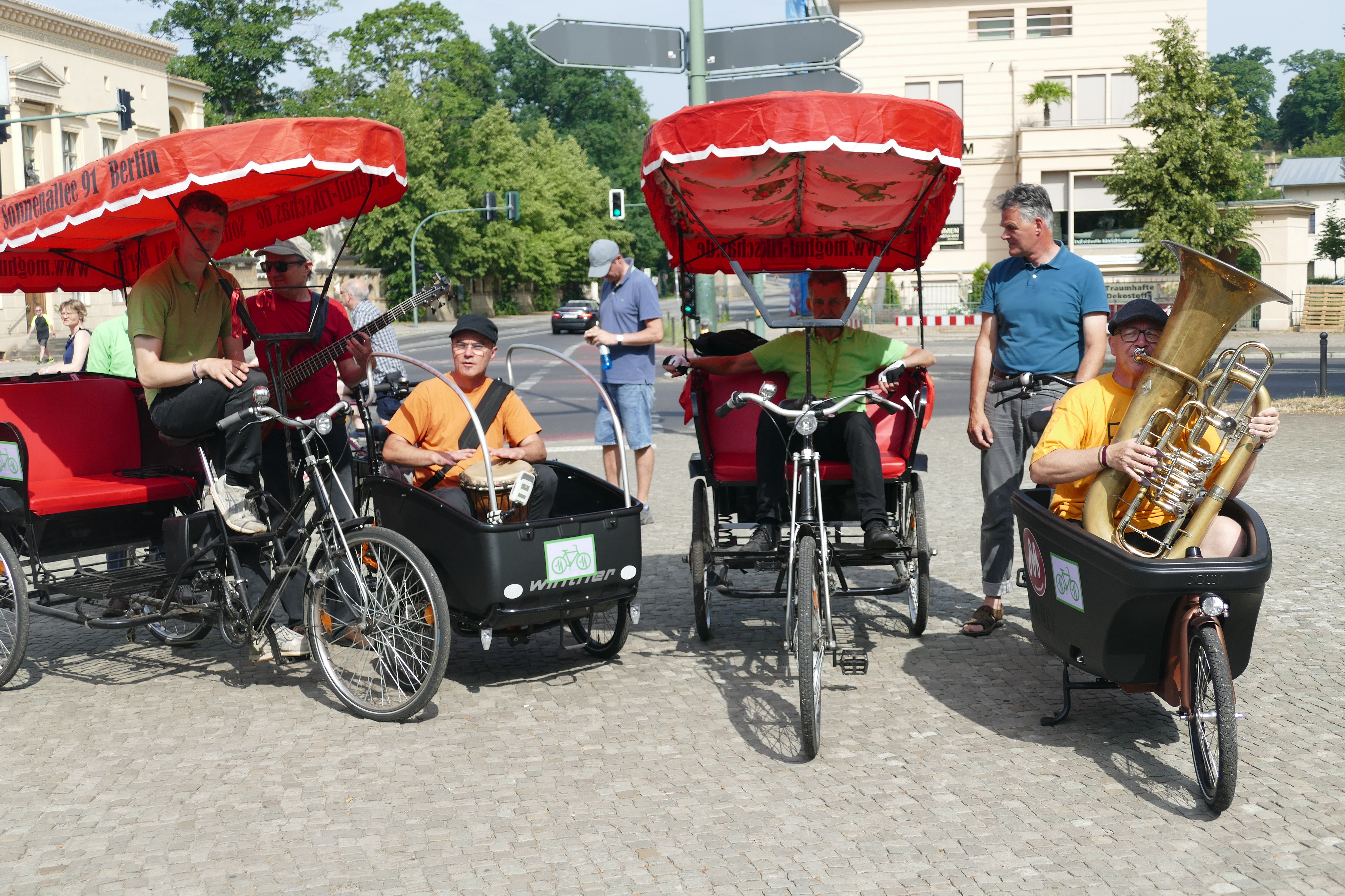 Potsdam – Fahrradkonzert 2018