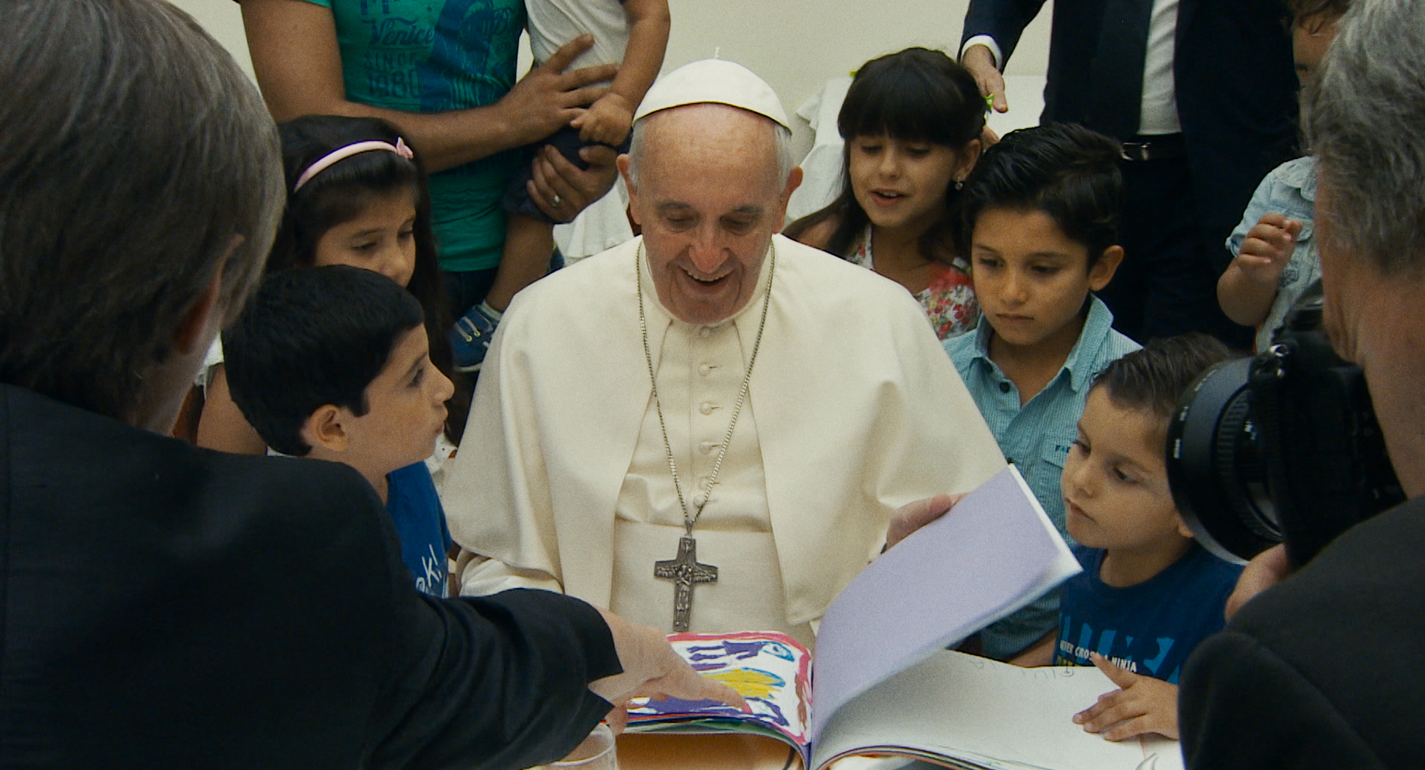 Wim Wenders „Papst Franziskus – Ein Mann seines Wortes“