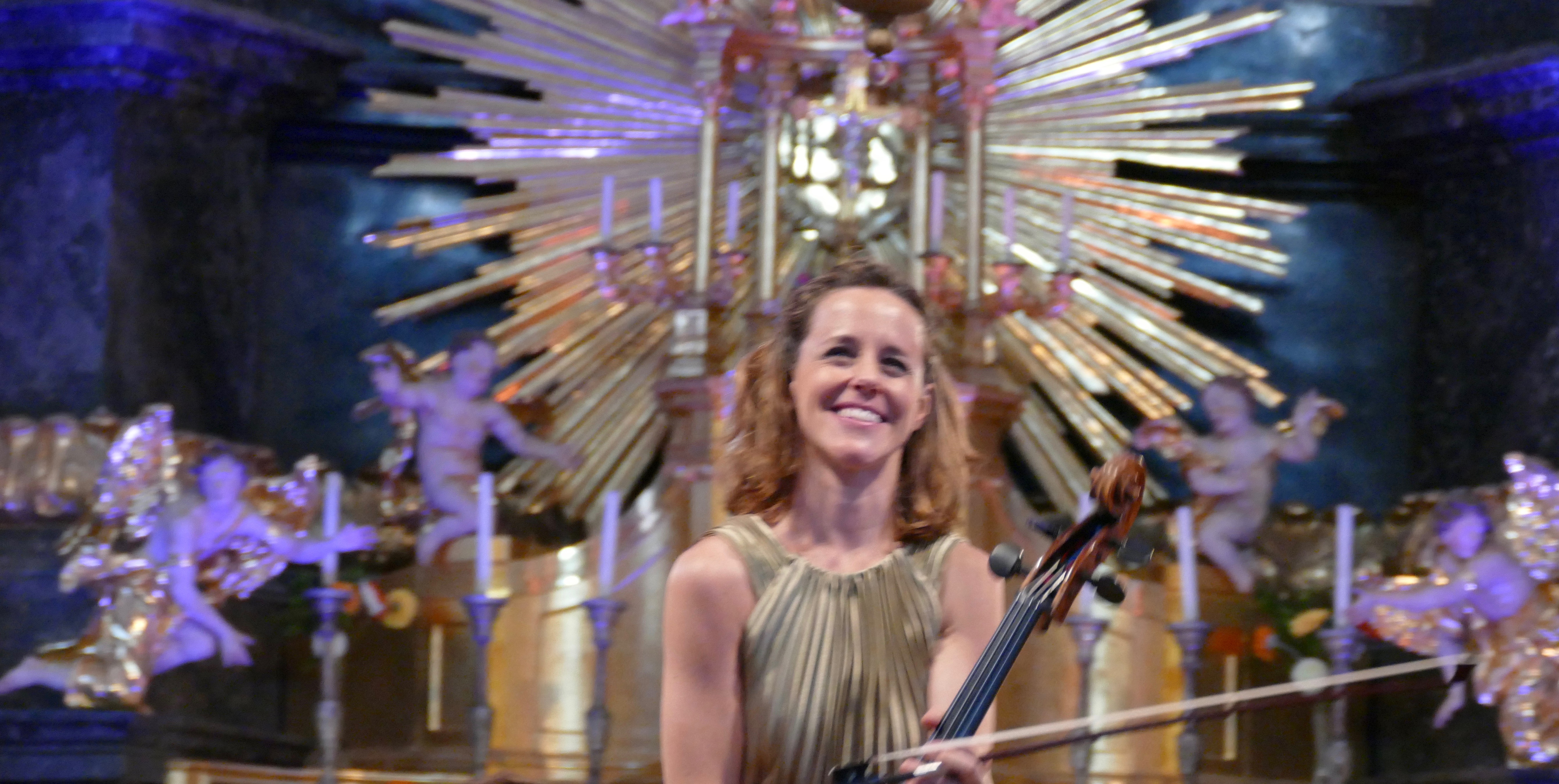 Sol Gabetta mit dem Kammerorchester Basel in Passau