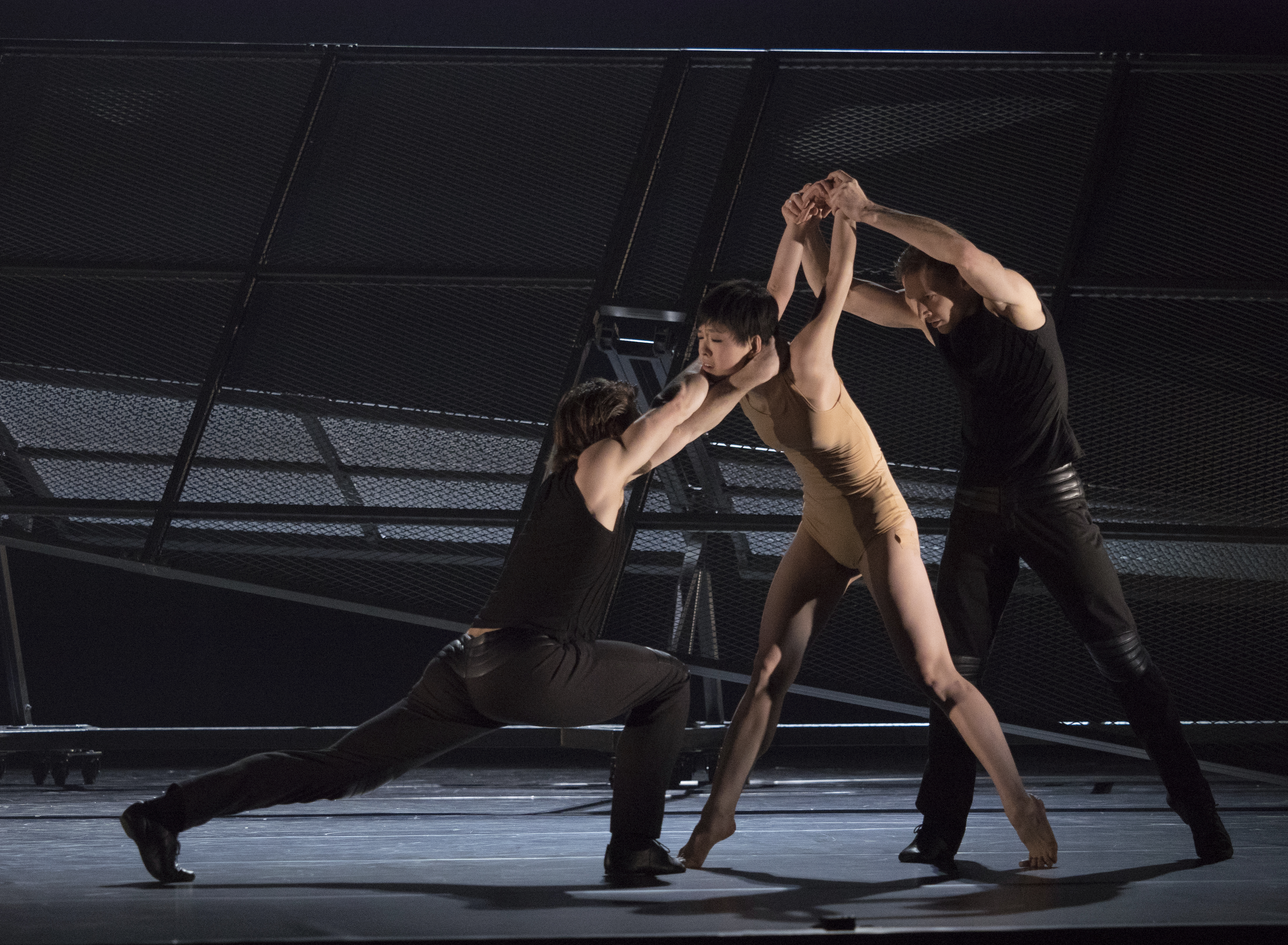 Berliner Staatsballett „Herrumbe“ -getanzter Terror