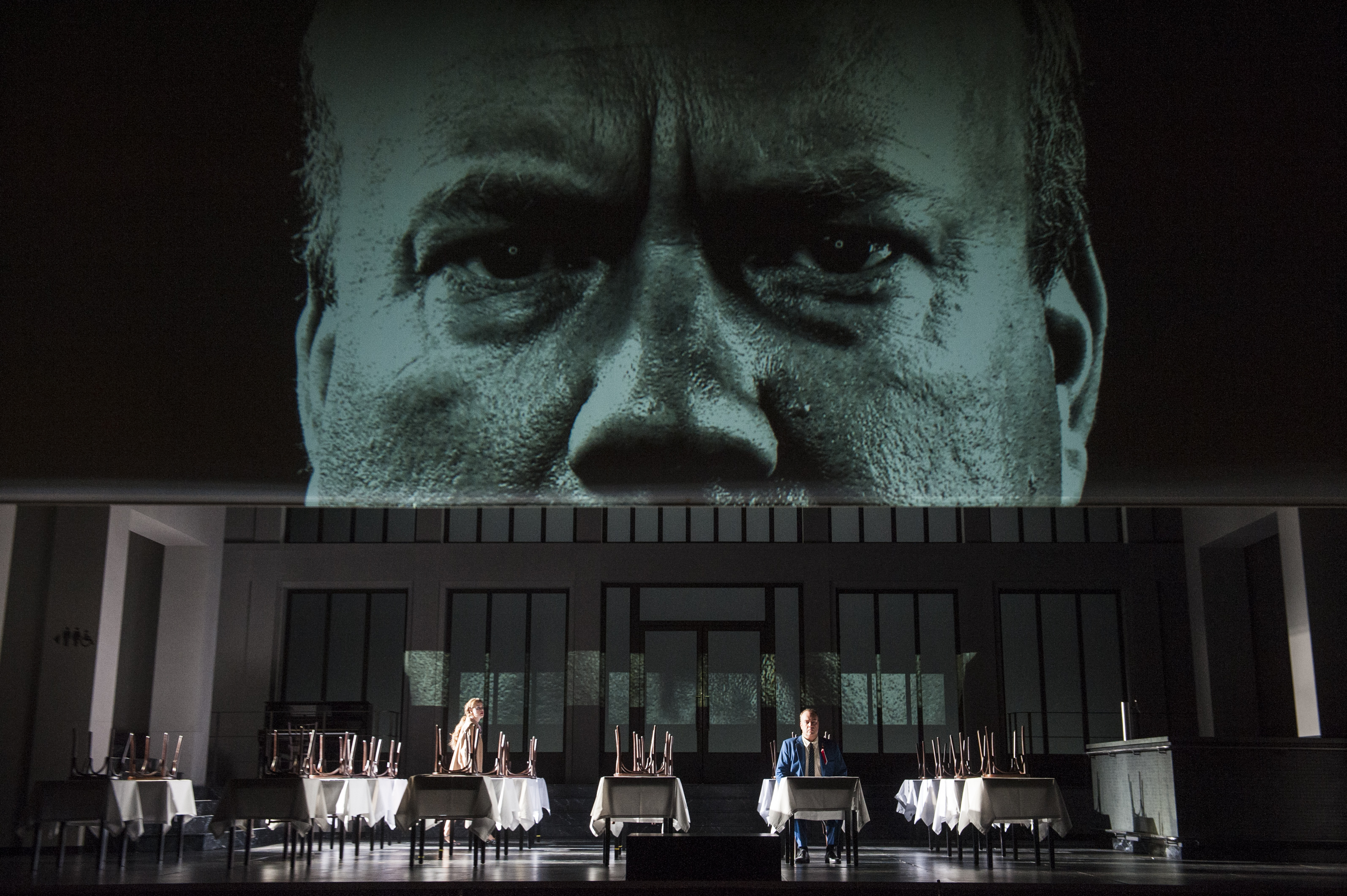 Berlin – Deutsche Oper – Alban Bergs „Wozzeck“