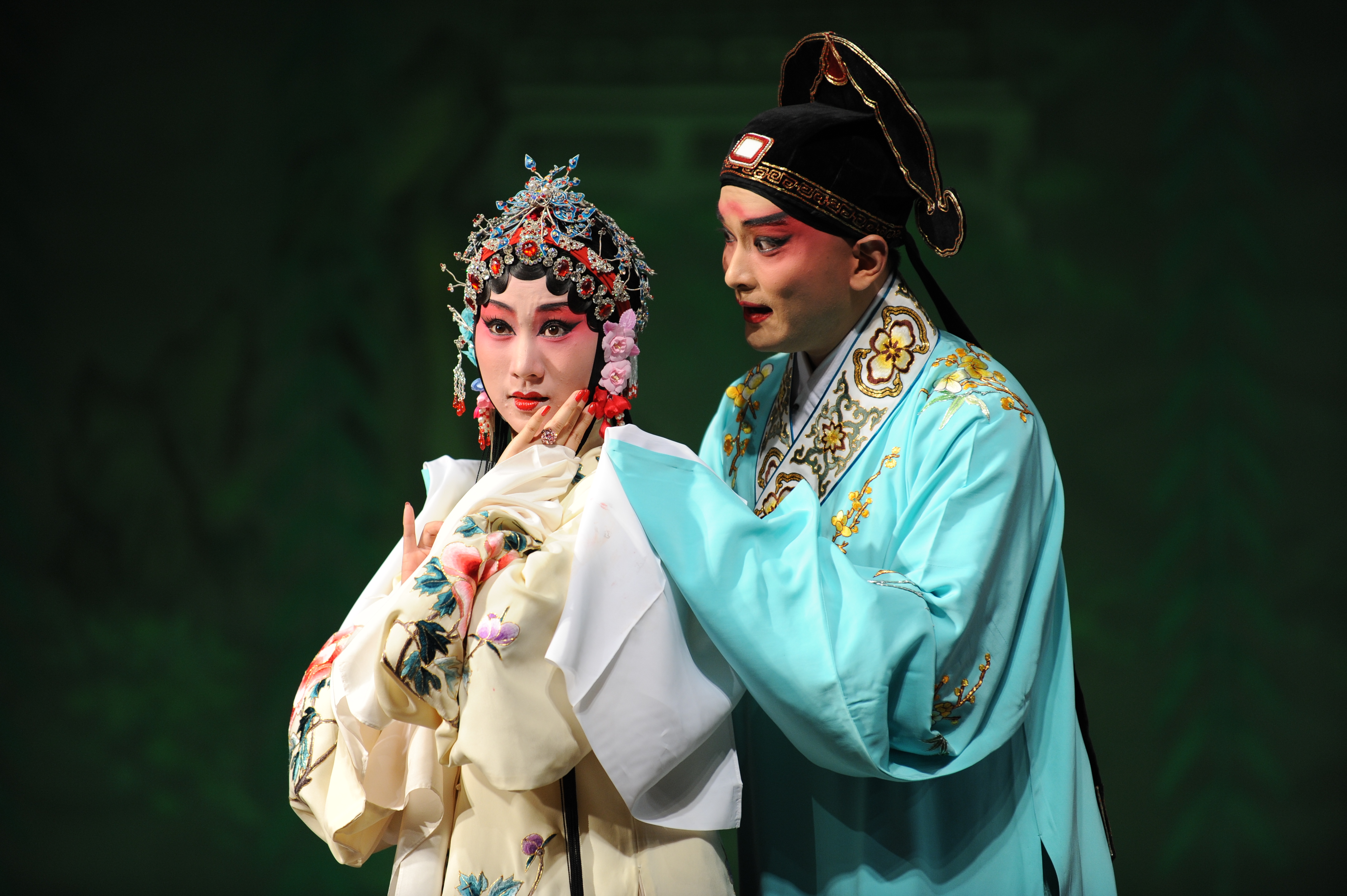 Berlin – „Vier Träume aus Linchuan“    Gastspiel der chinesischen Shanghai Kunqu Opera Company