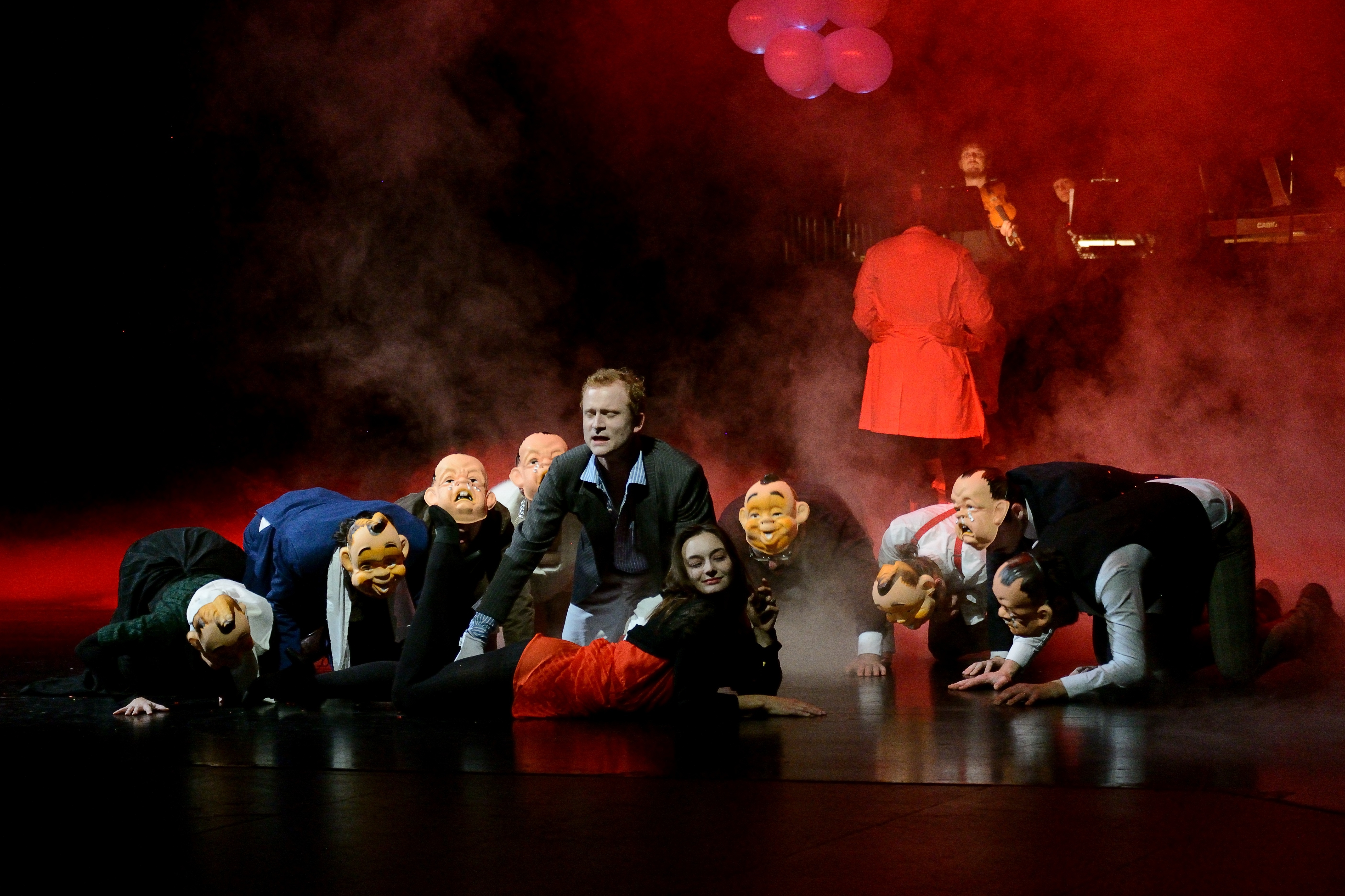 München-Teamtheater-Thomas Manns „Zauberberg“ in einer Inszenierung von Andreas Wiedermann