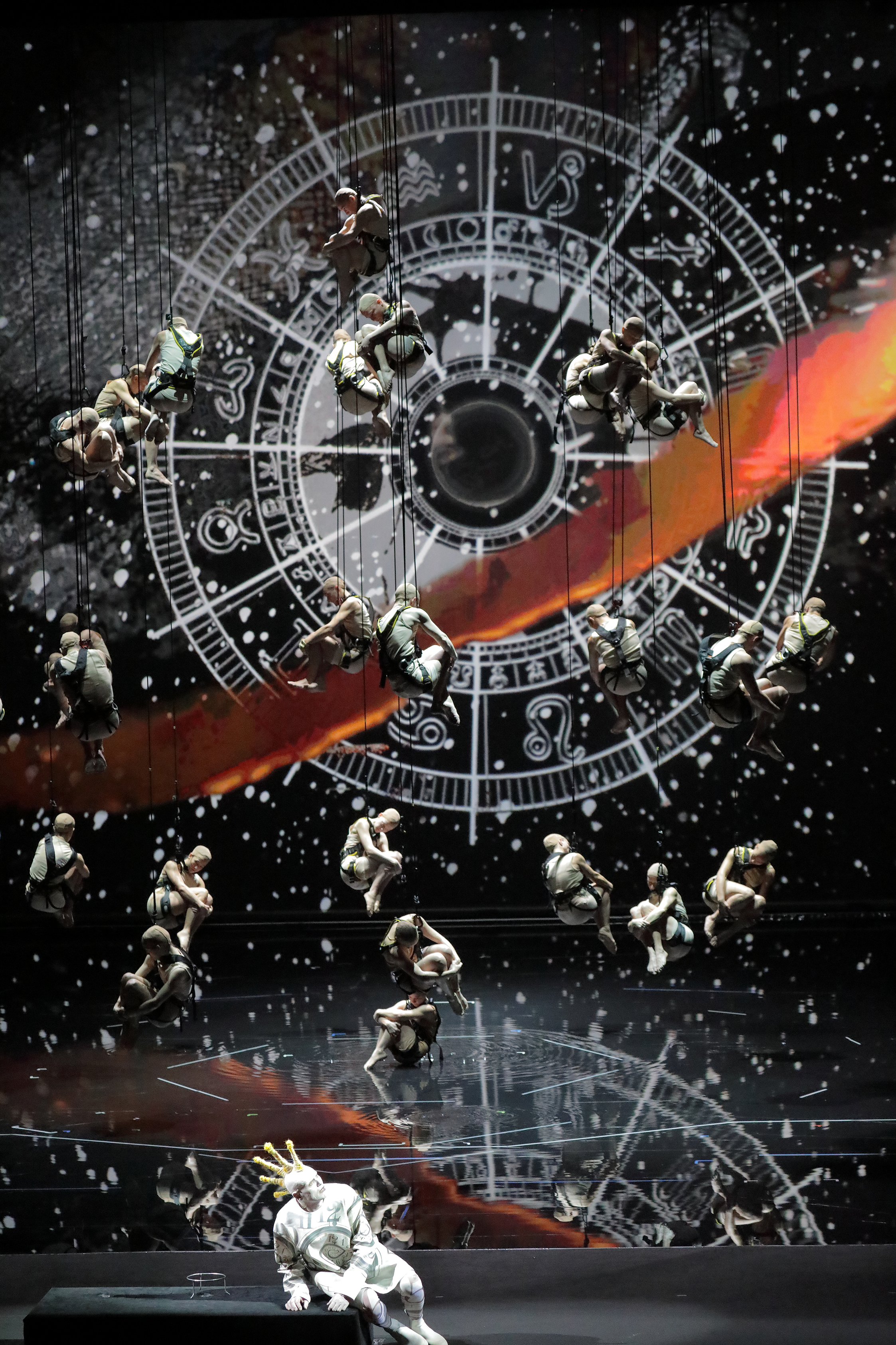 Münchner Staatsoper – Ernst Kreneks  Theater für Musik „Karl V.“
