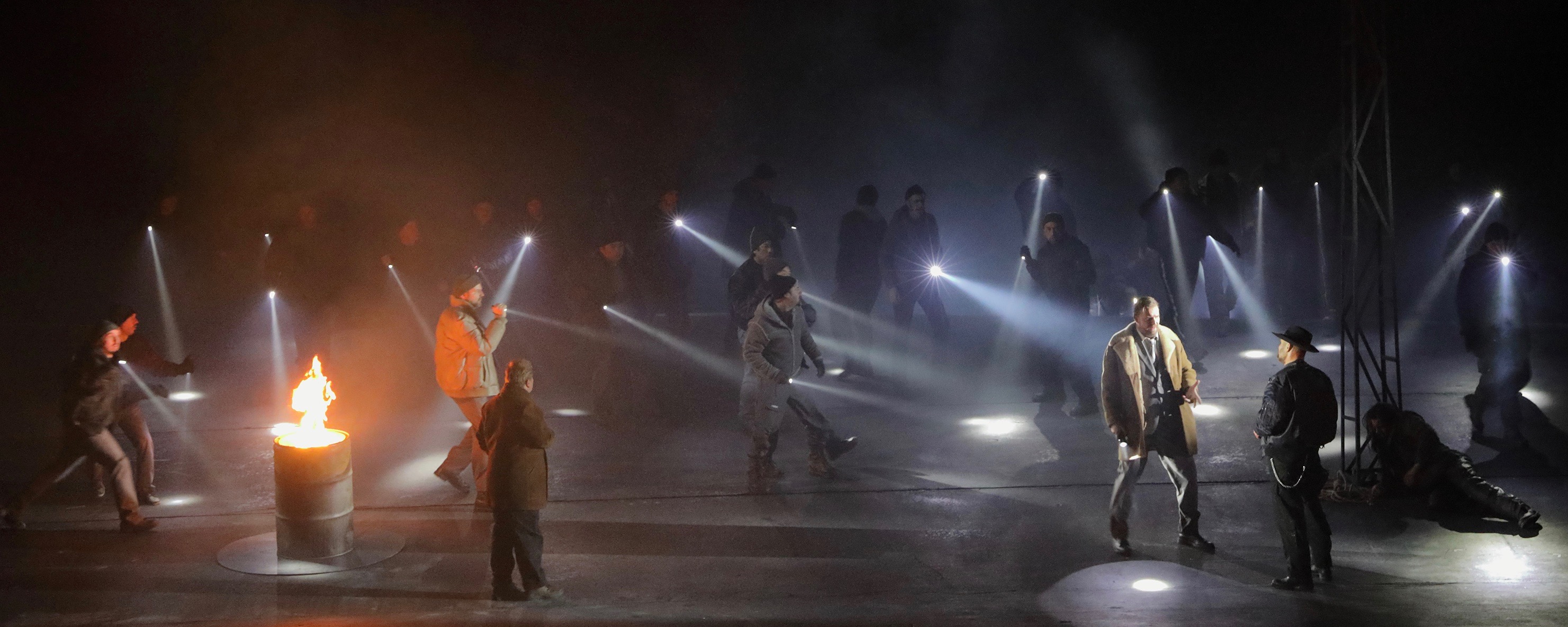 München – Oper – Puccinis „La fanciulla del west“