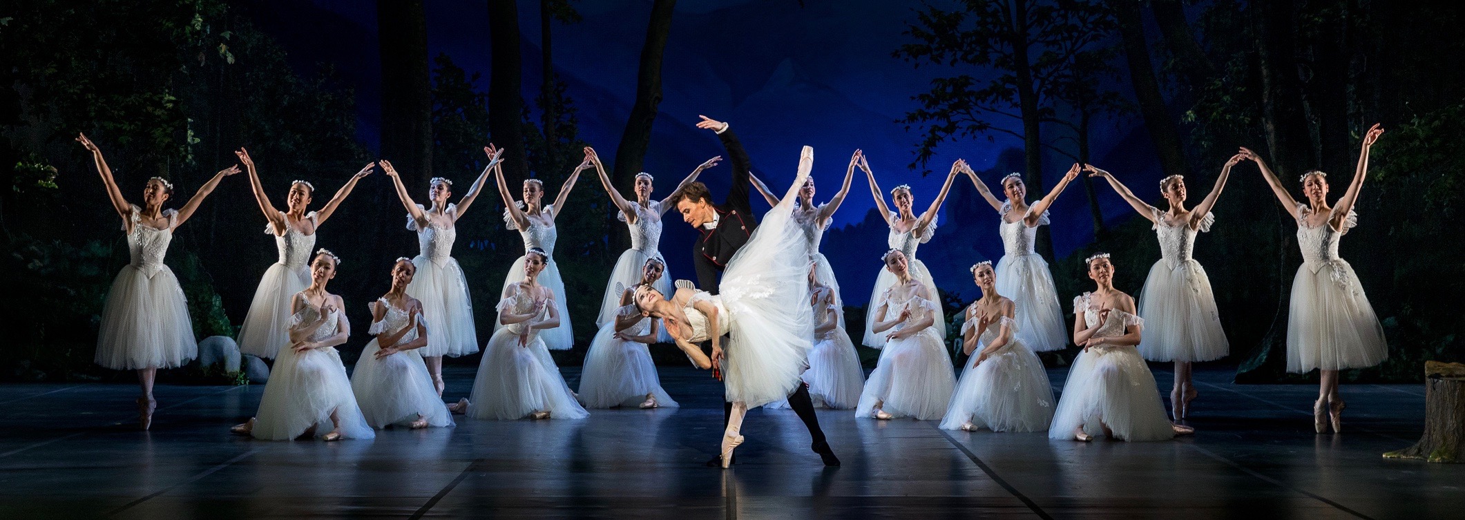 Berlin – August Bournonvilles „La Sylphide“ getanzt vom Berliner Staatsballett