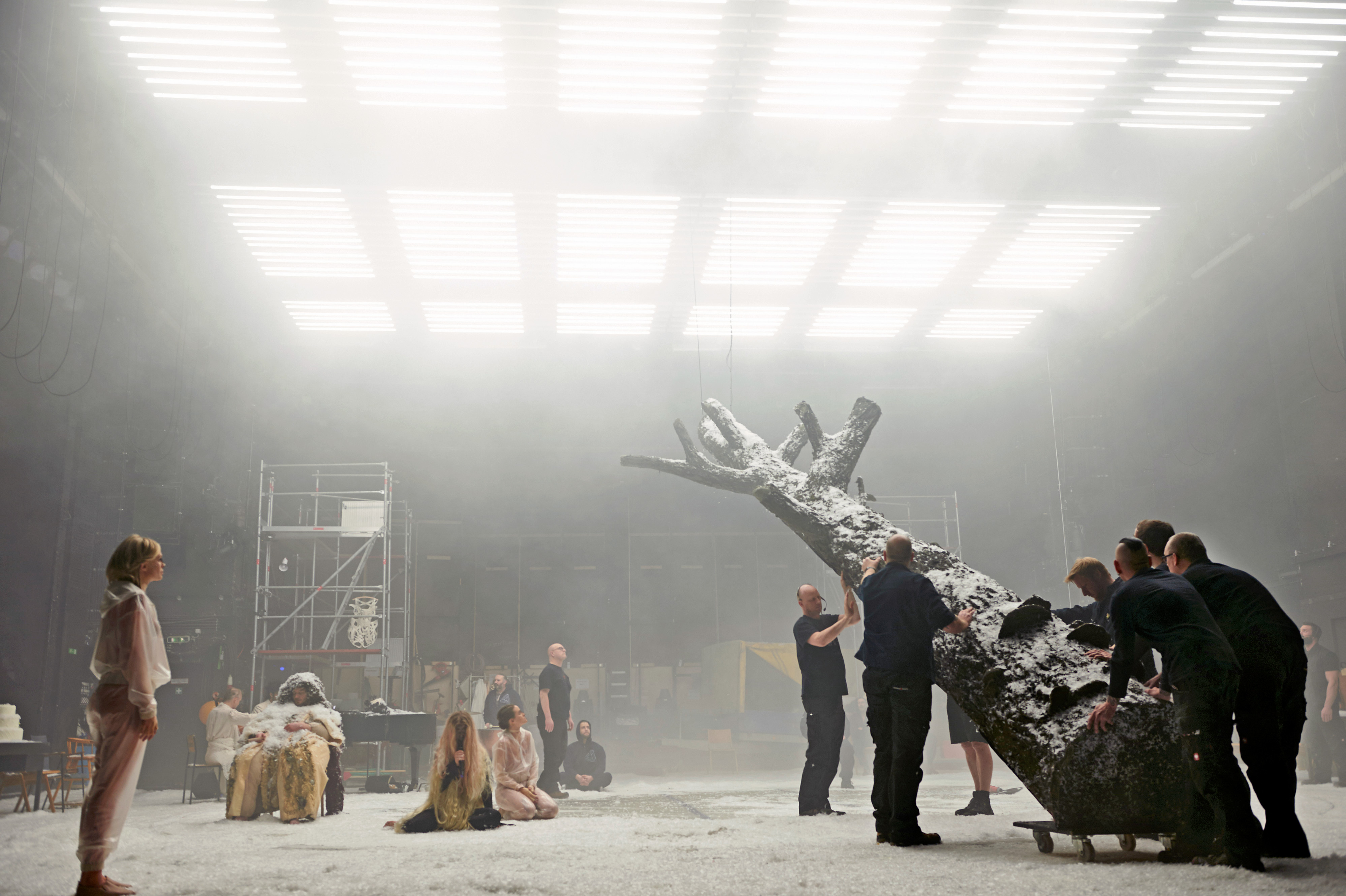 Berliner Volksbühne – Gastspiel Schauspiel Hannover „Die Edda“