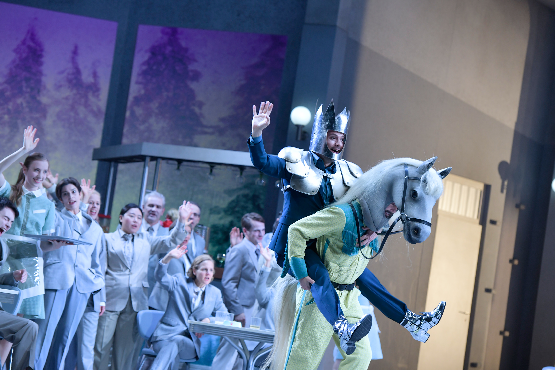 Berlin – Massenets Oper „Don Quichotte“ in der Deutschen Oper