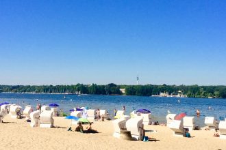 Berlin Strandbad Wannsee präsentiert von www.schabel-kultur-blog.de