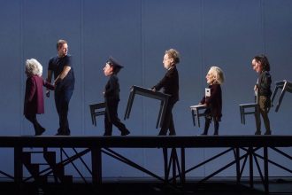 Opernkritik "M-Eine Stadt sucht einen Mörder" präsentiert von www.schabel-kultur-blog.de