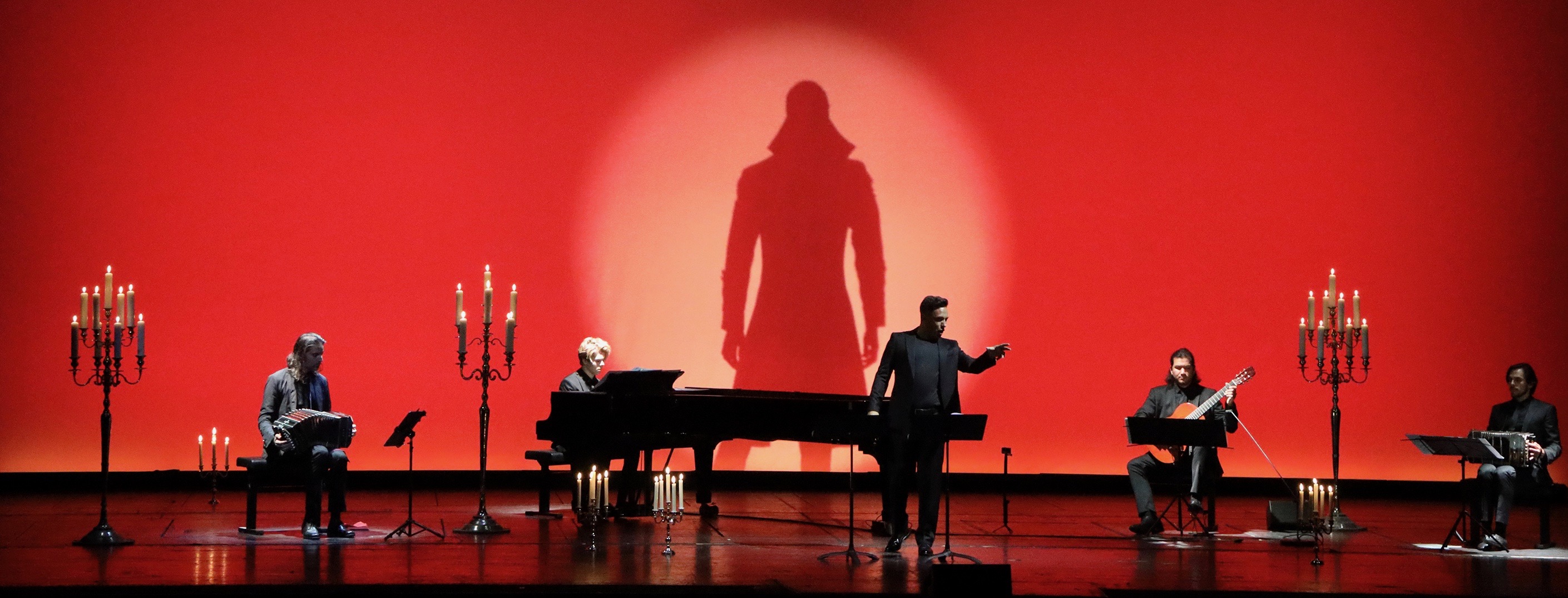 München – Opernfestspiele „Erwin Schrott in Concert – Tango Diablo“