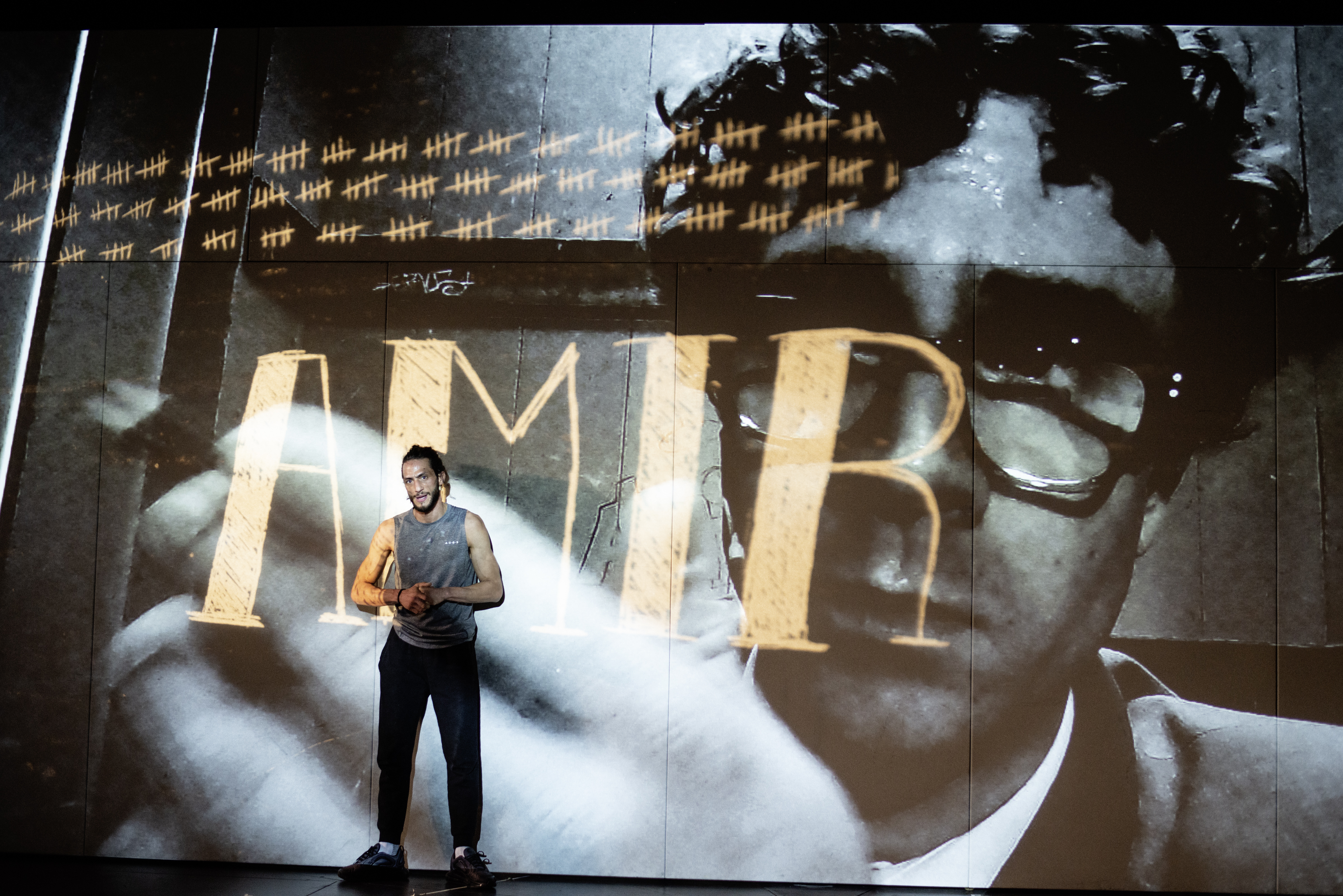 Berlin –  Immigrationsstück „Amir“ am Berliner Ensemble 