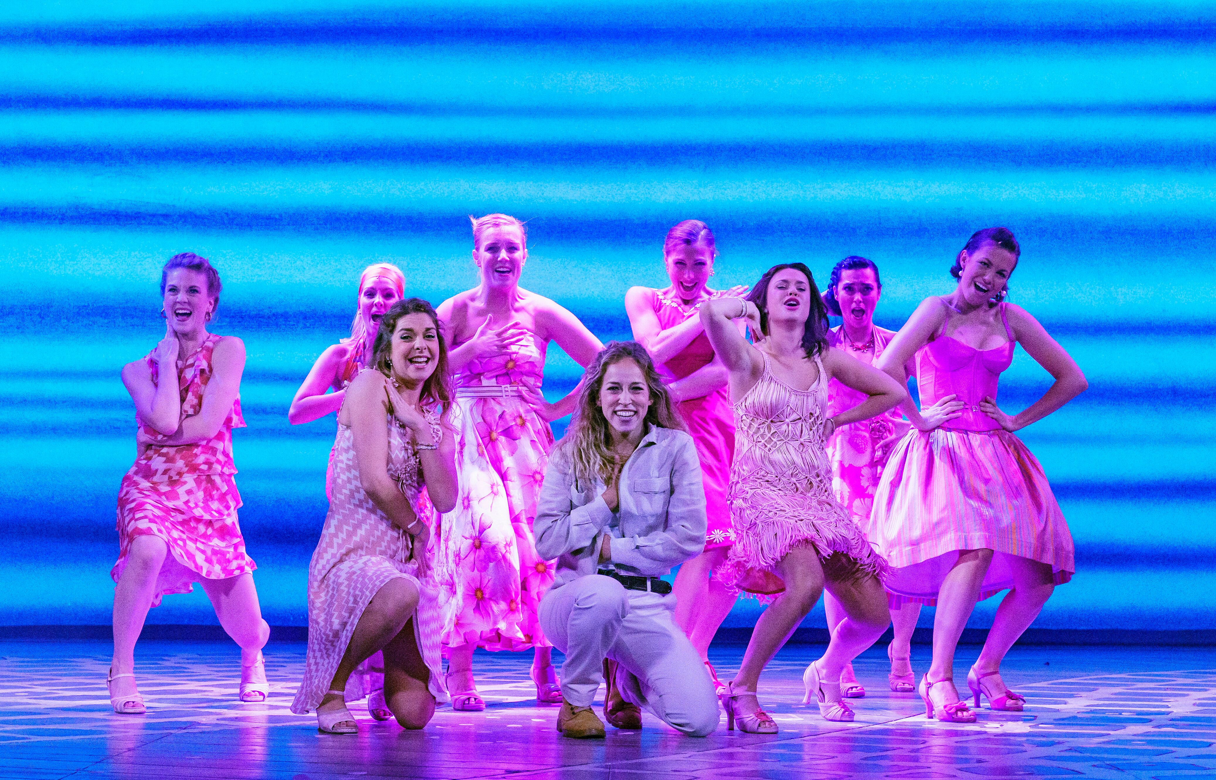 Berlin – „Mamma Mia“-Musical im Theater des Westens 