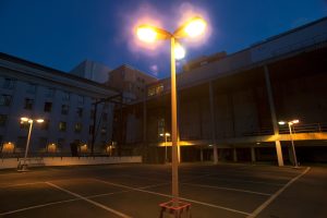 Berlin – „Rheingold“ auf dem Parkdeck der Deutschen Oper