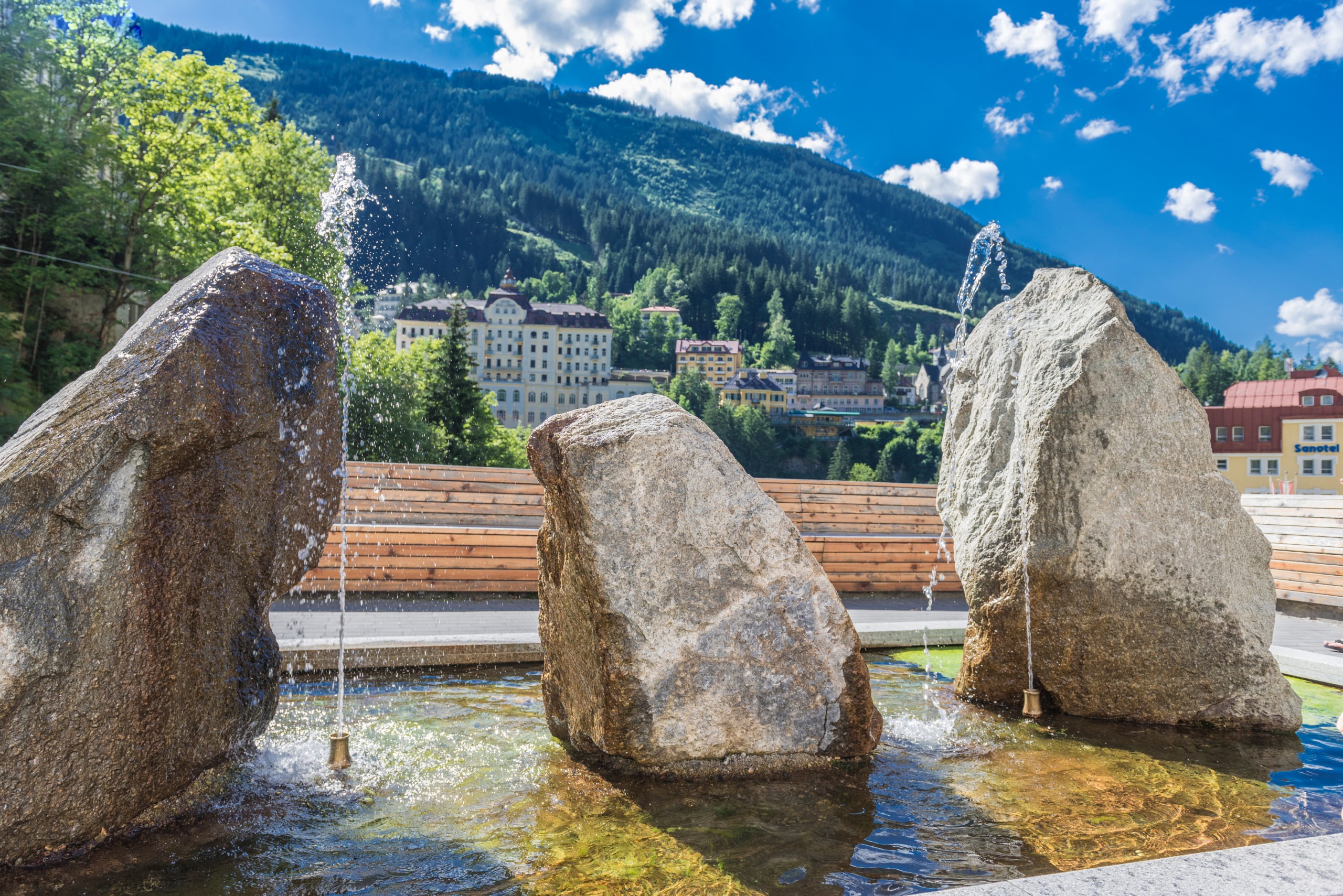 Österreich – „1000 Jahre Gastein“ 