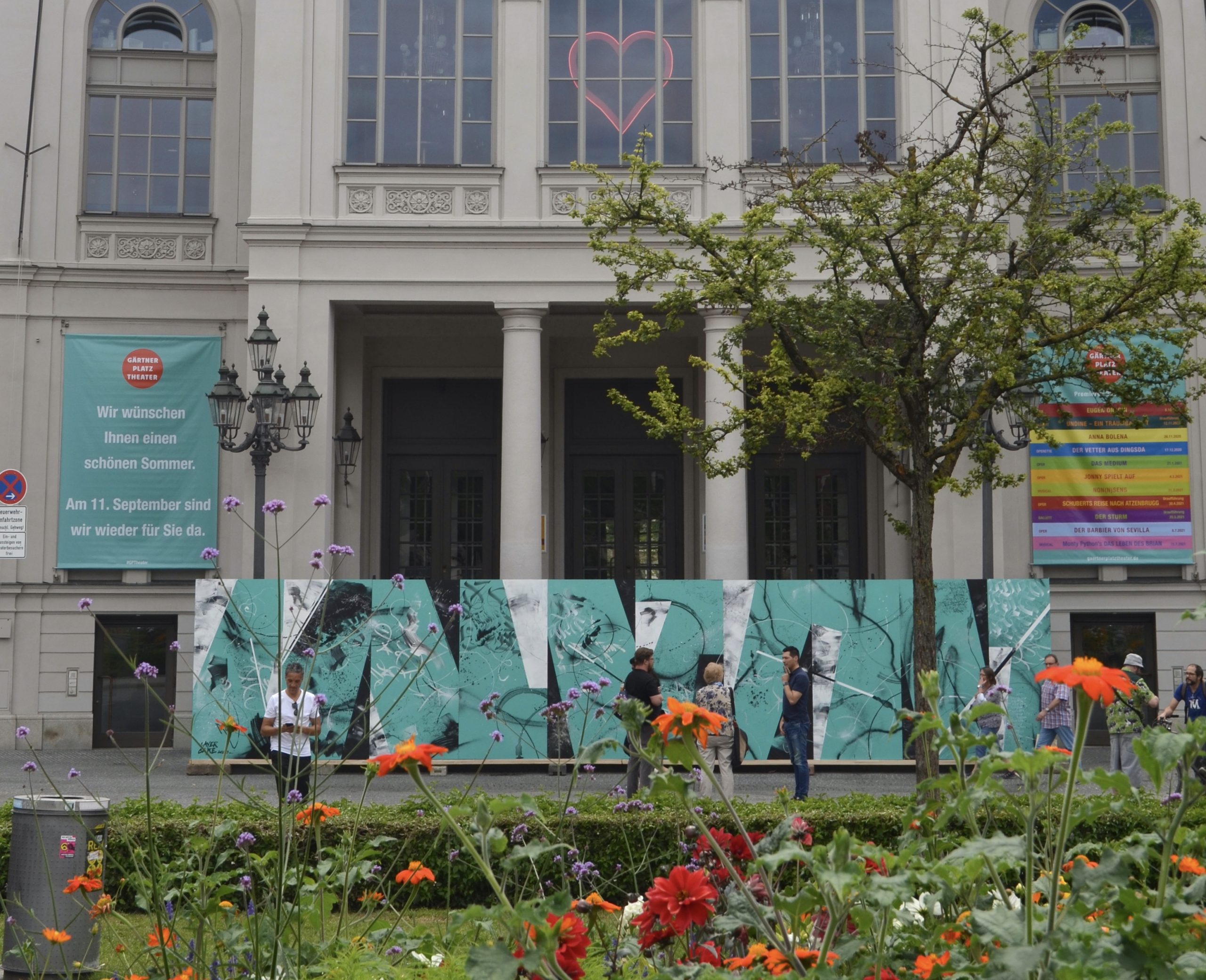 München – Gärtnerplatz wird zur Bühne für innovative, urbane Kultur