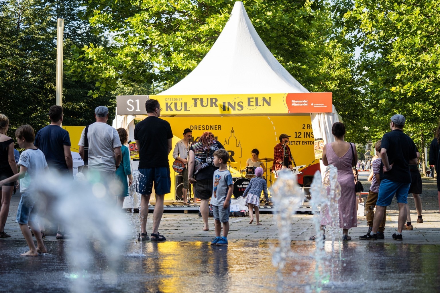 Dresden – „Kulturinseln“ beleben die Innenstadt