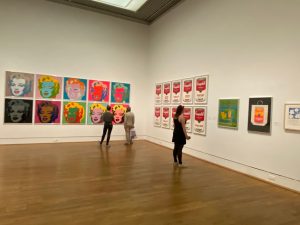 Berlin – „Pop on Paper von Warhol bis Lichtenstein“ im Kulturforum