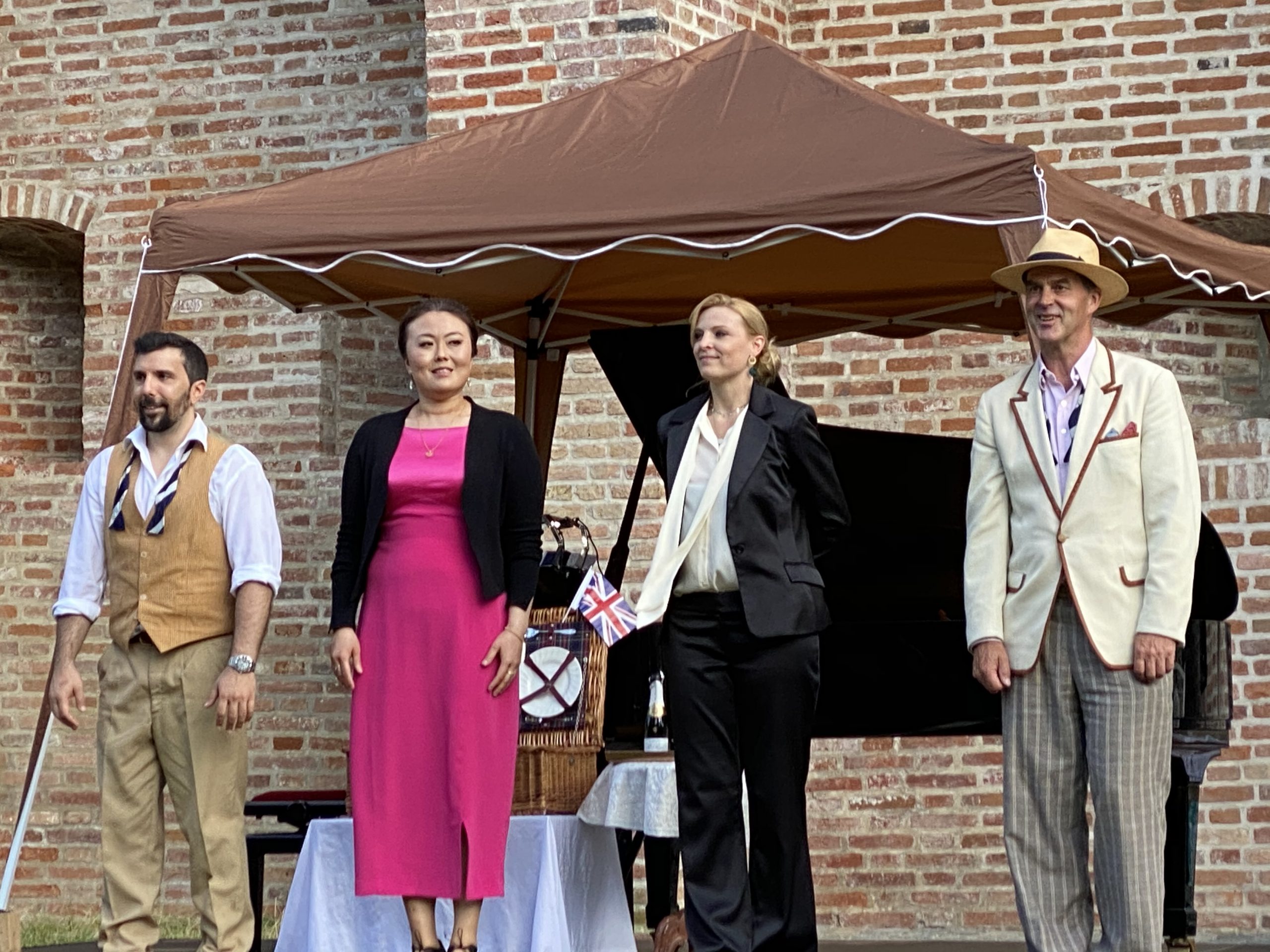 Landshut  – „The Picknick“ –  Opern- und Operettenarien im Prantlgarten