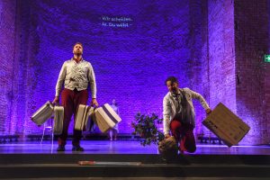 Opera Incognita "Opernprobe" und "Die Abreise" präsentiert von www.schabel-kultur-blog.de