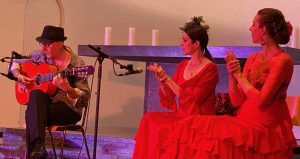 Berlin – „Flamenco“ präsentiert von Rubin de la Ana & su Compañia  in der Matthäus Kirche am Kulturforum 