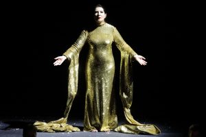 Opernkritik "7 Deaths of Callas" von Marina Abramovic präsentiert von www.schabel-kultur-blog.de