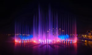 Dubai – „The Palm Fountain“ – die größte Fontäne der Welt