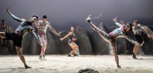 Regensburg- „Sand“ – Standing Ovations für Georg Reischls neues Tanzstück bei der Uraufführung