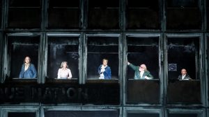 München – „Dantons Tod“ im Residenztheater