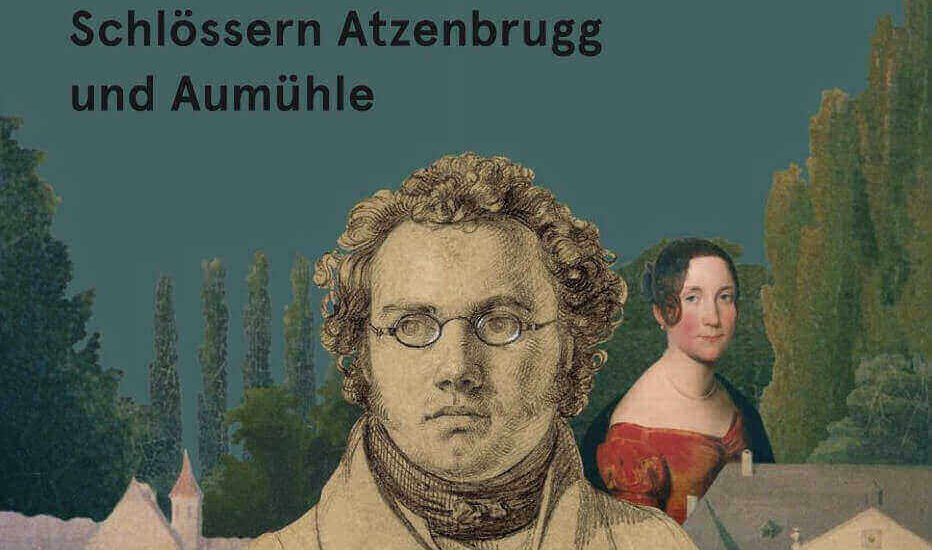 Oliver Woog „Franz Schubert und sein Freundeskreis in den Schlössern Atzenbrugg und Aumühle: Schmücket die Locken mit duftigen Kränzen“ präsentiert von www.schabel-kultur-blog.de