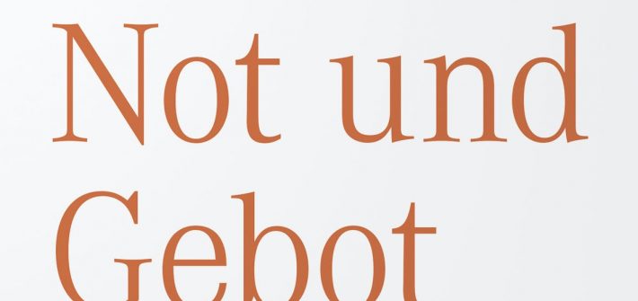 Buchkritik Heribert Prantl "Not und Gebot" präsentiert von www.schabel-kultur-blog.de