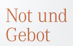 Heribert Prantl „Not und Gebot – Grundrechte in Quarantäne