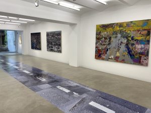 Berlin – „Bilder ohne Namen“ von Tammam Azzam in der Galerie Kornfeld