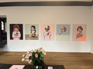 Landshut – „Lea Gudrich 300/50/30“ in der Galerie Kunstwerk Landshut