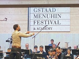 Schweiz – Gstaad Conducting Academy – Talentschmiede für junge Dirigenten