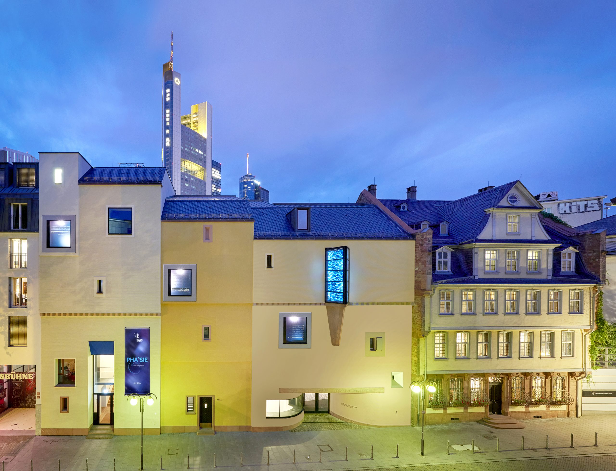 Frankfurt – Neues Deutsches Romantik-Museum 