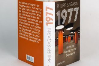 Buchrezension "1977" von Philipp Sarasin präsentiert von www.schabel-kutlur-blog.de