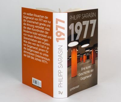 Buchrezension "1977" von Philipp Sarasin präsentiert von www.schabel-kutlur-blog.de