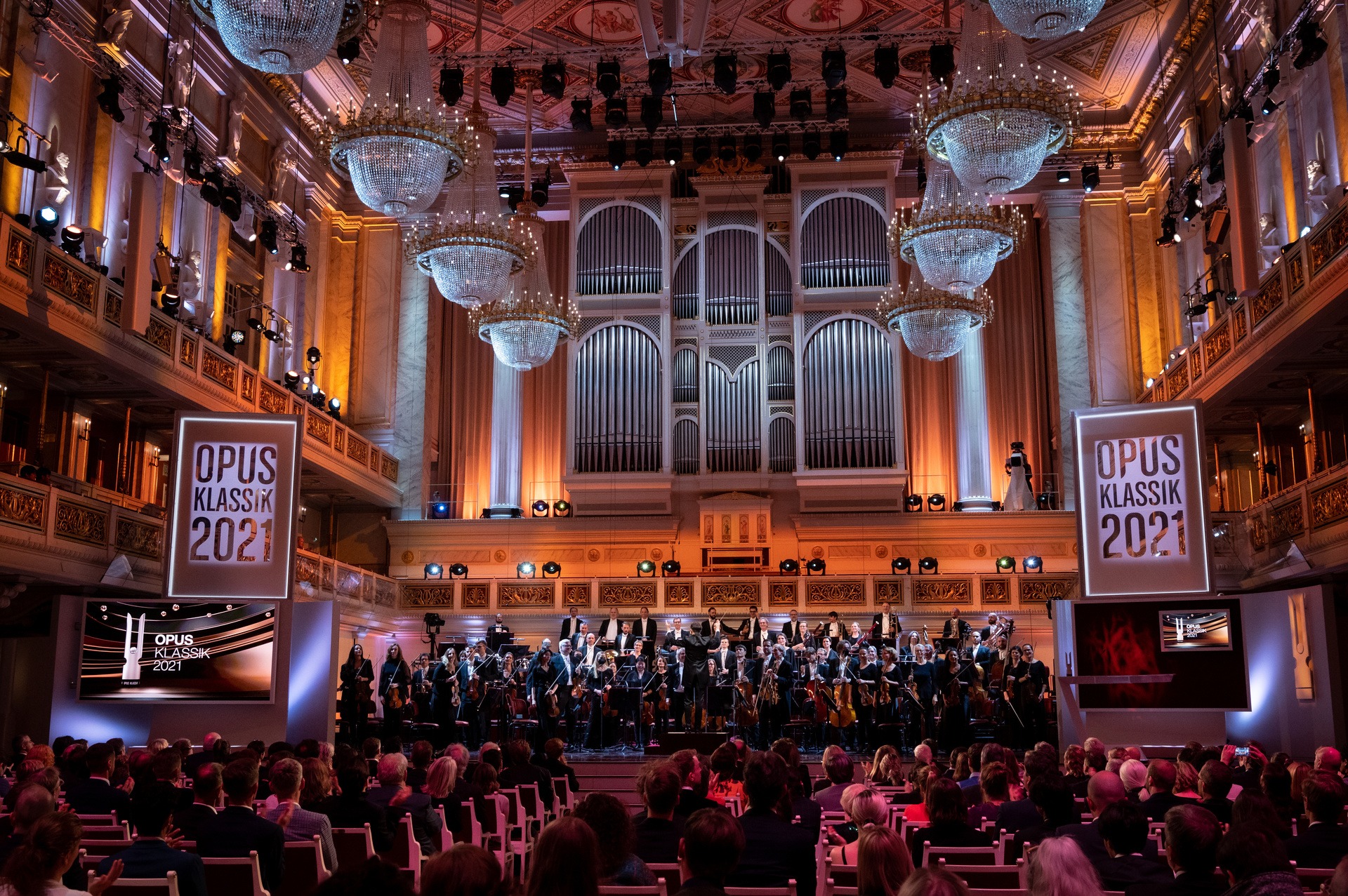 Berlin – „Gala des Opus Klassik 2021“,  größter Klassikpreis Deutschlands  