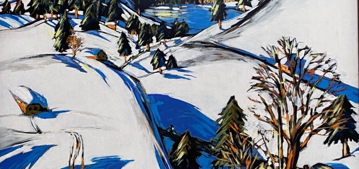Ausstellung Bernhard Kühlewein "Winter im Licht" in Landshut präsentiert von www.schabel-kultur-blog.de