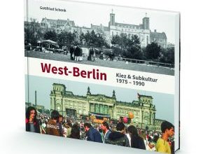 Buchrezension "West-Berlin" präsentiert von www.schabel-kultur-blog.de