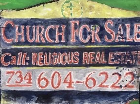 Ausstellung "Church for Sale"