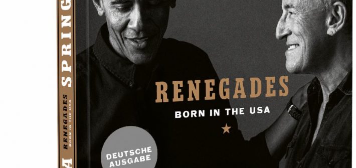 Buchrezension "Renegades.Born to the USA" präsentiert von www.schabel-kultur-blog.de