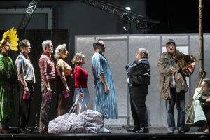 Augsburg- Schostakowitschs musikalische Satire „Moskau. Tscherjomuschki“ im Staatstheater