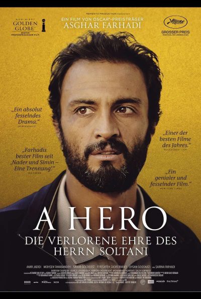 Filmkritik "A Hero - Die verlorene Ehre des Herrn Soltani"